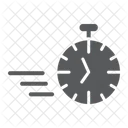 Fast Stopwatch Time Icon