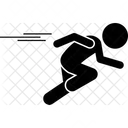 Boy Child Fast Icon