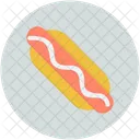 Fast Food Hotdog Icon