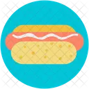 Fast Food Hotdog Icon