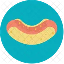 Fast Food Hotdog Icon