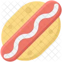 Fast Food Hotdog Icon