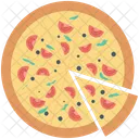 Fast Food Italian Icon