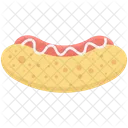 Fast Food Hotdog Icon