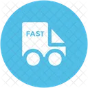Fast Delivery Van Icon