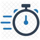 Fast Service Time Icon
