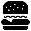 Fast Food Hamburger Icon