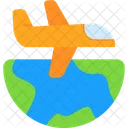 Fast Futuristic Hyperloop Icon