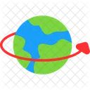 Fast Futuristic Hyperloop Icon