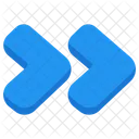 Fast Forward Arrow Icon