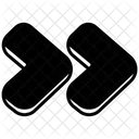 Fast Forward Arrow Icon