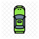 Fast Car Top Icon