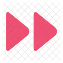 Fast Fast Forward Interface Icon