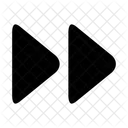 Fast Fast Forward Interface Icon