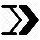 Fast Arrow Fast Forward Icon