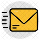 Fast Mail Forward Mail Email Icon
