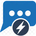 Fast message  Icon