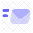 Fast Message Speed Post Speed Mail Icon
