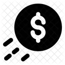 Flying Money Fast Money Money Remittance Icon