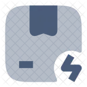 Fast Package Box Shipping Icon