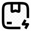 Fast Package Box Package Icon