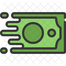 Fast Payment Icon - Download in Colored Outline Style