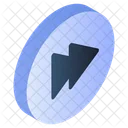 Fast Play Forward Play Button Media Button Icon