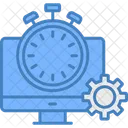 Fast Processing Fast Processing Icon