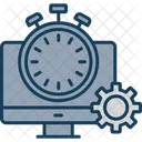 Fast Processing Fast Processing Icon