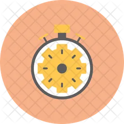 Fast Processing  Icon