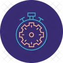 Fast Processing  Icon