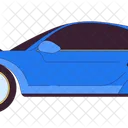 Fast racing car  Icon