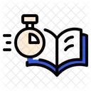 Reading Book Education Icon