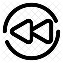 Fast Rewind User Interface Ui Design Icon