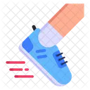 Fast Running  Icon
