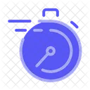 Chronometer Stopwatch Delivery Icon