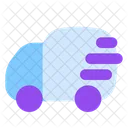 Fast Shipment Delivery Logistics Icon