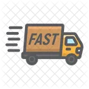 Fast shipping  Icon