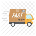 Fast Shipping Logistic Icon