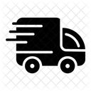 Fast Shipping Package Parcel Icon