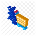 Shopping Cart Speed Icon