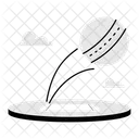 Fast Shot Fast Ball Cricket Ball Icon