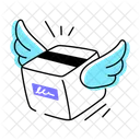 Fast Supply Fast Delivery Fast Shipping Symbol