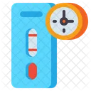 Fast Testing Testing Time Rapid Antigen Test Icon