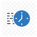 Time Fast Clock Icon