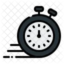 Fast Time Stopwatch Time Icon