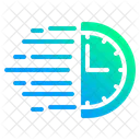 Fast Time Speed Quickness Icon