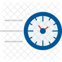 Fast Time Deadline Delivery Icon