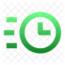 Fast Time Time Clock Icon