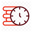 Fast Time Time Clock Icon
